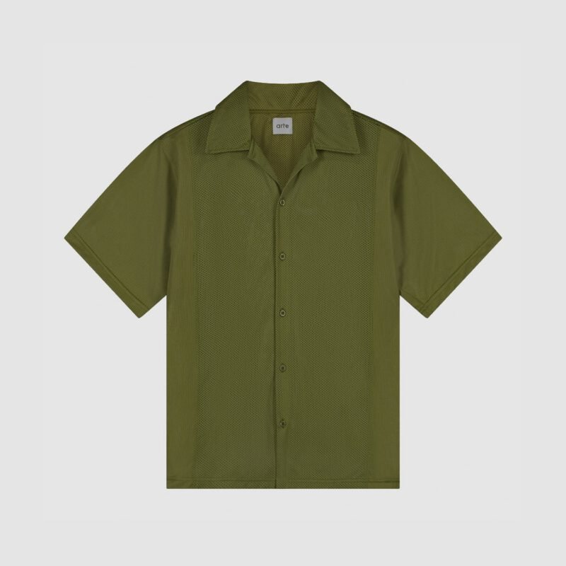 Chemise Mesh - Vert