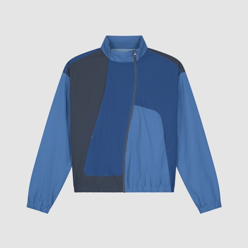 Veste Courbe - Bleu