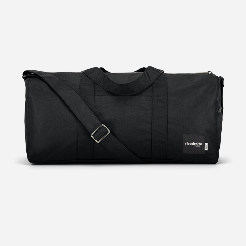 Le sac de voyage - Servan - Polyester recyclé Noir