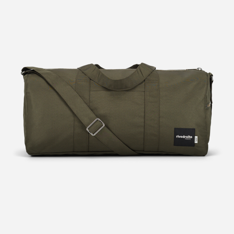 Le sac de voyage - Servan - Polyester recyclé Vert Kaki