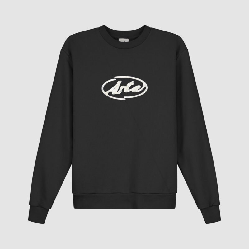 Pull Logo Cercle - Noir