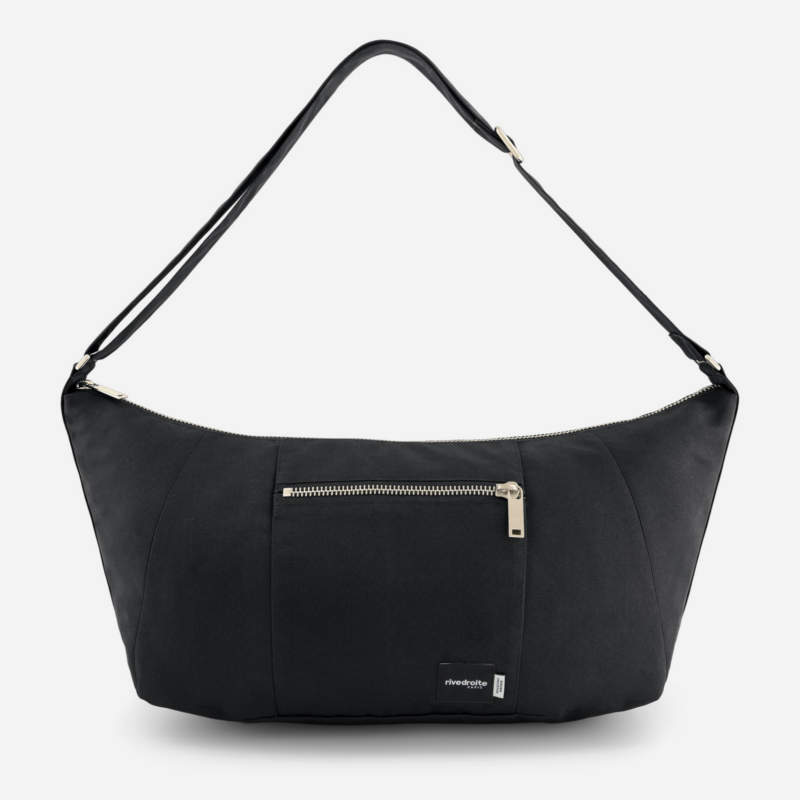 Le sac Crossbody - Charlot - Polyester recyclé Noir