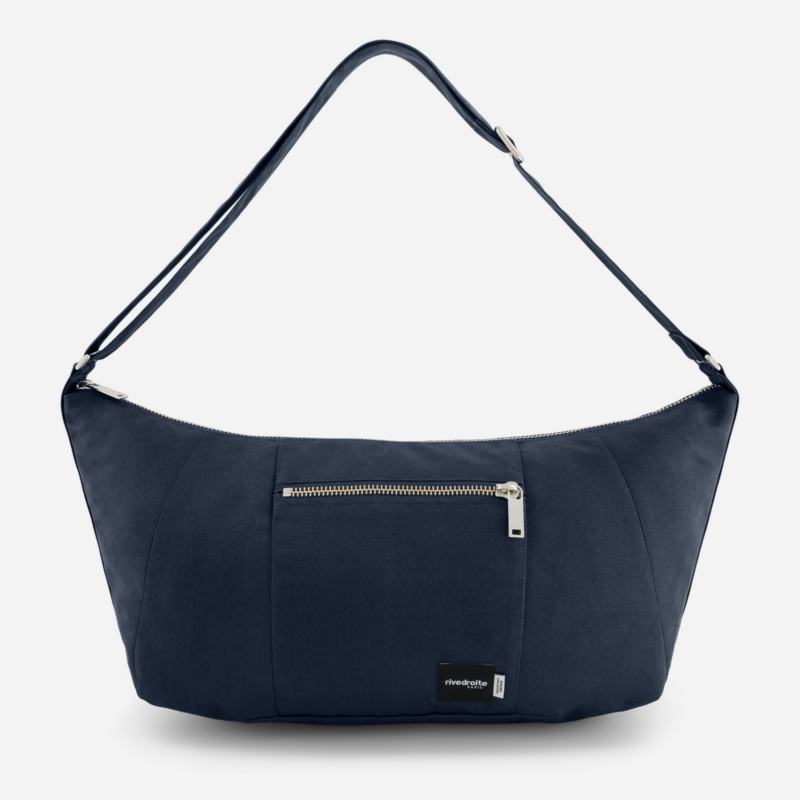 Le sac Crossbody - Charlot - Polyester recyclé Bleu Marine