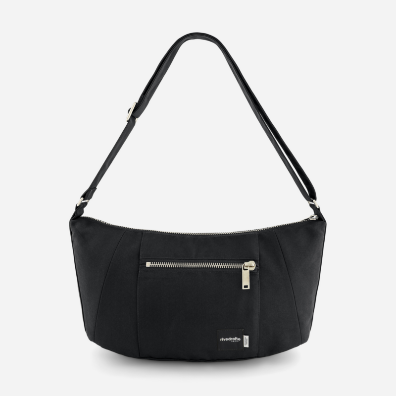 Charlot le sac Crossbody - Mini - Polyester recyclé Noir