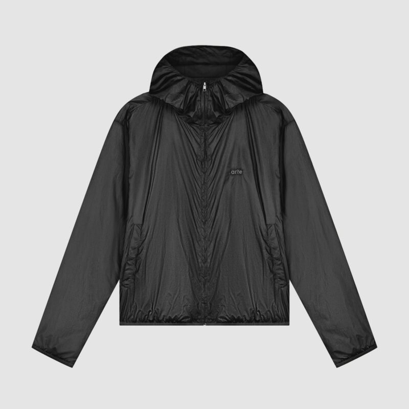 Veste Nylon - Noir - Noir Brillant