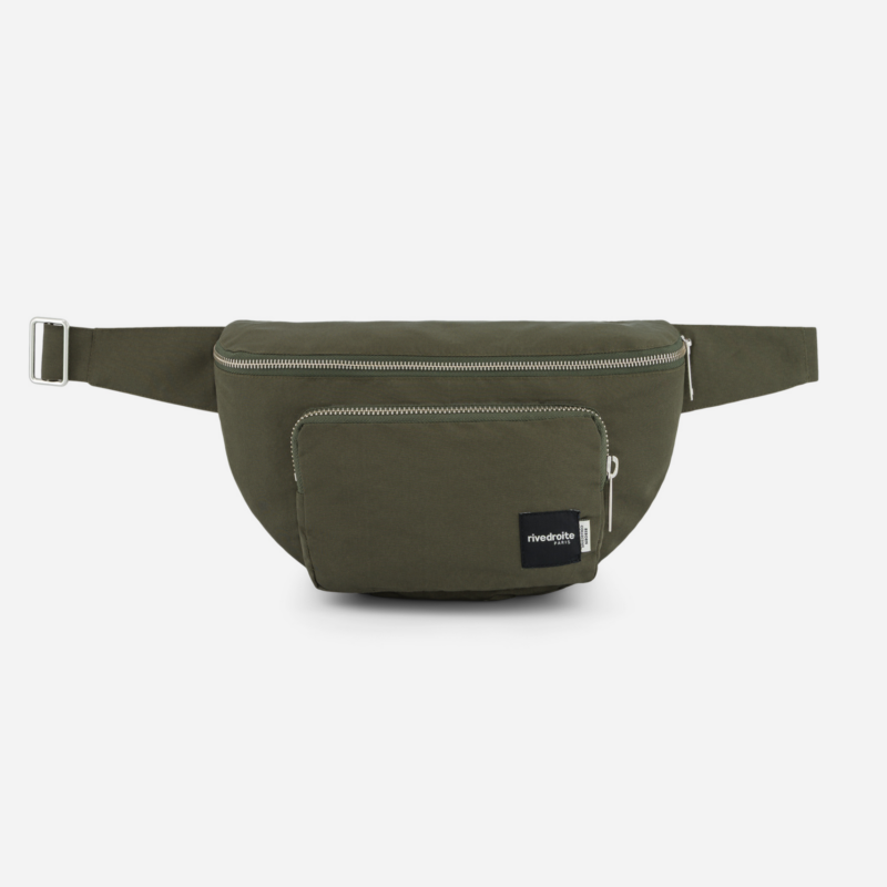 XL le sac banane - Joly - Polyester recyclé Vert Kaki