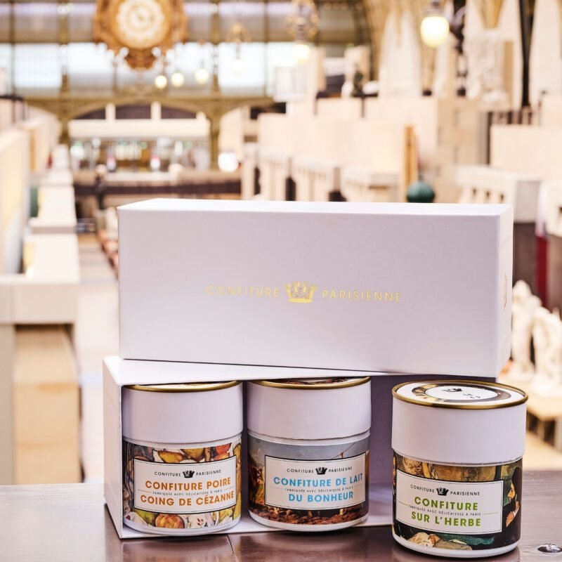 Confiture Parisienne — Coffret Musée d'Orsay - Le