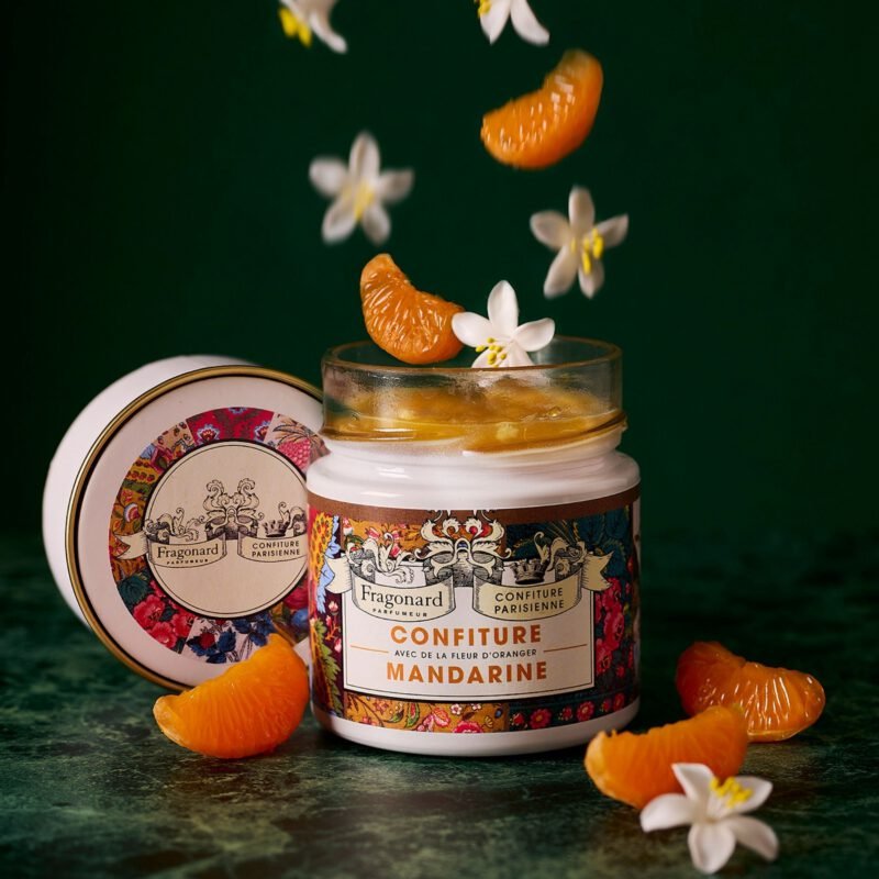 Mandarine Fleur d'Oranger x Fragonard - Confiture Artisanale