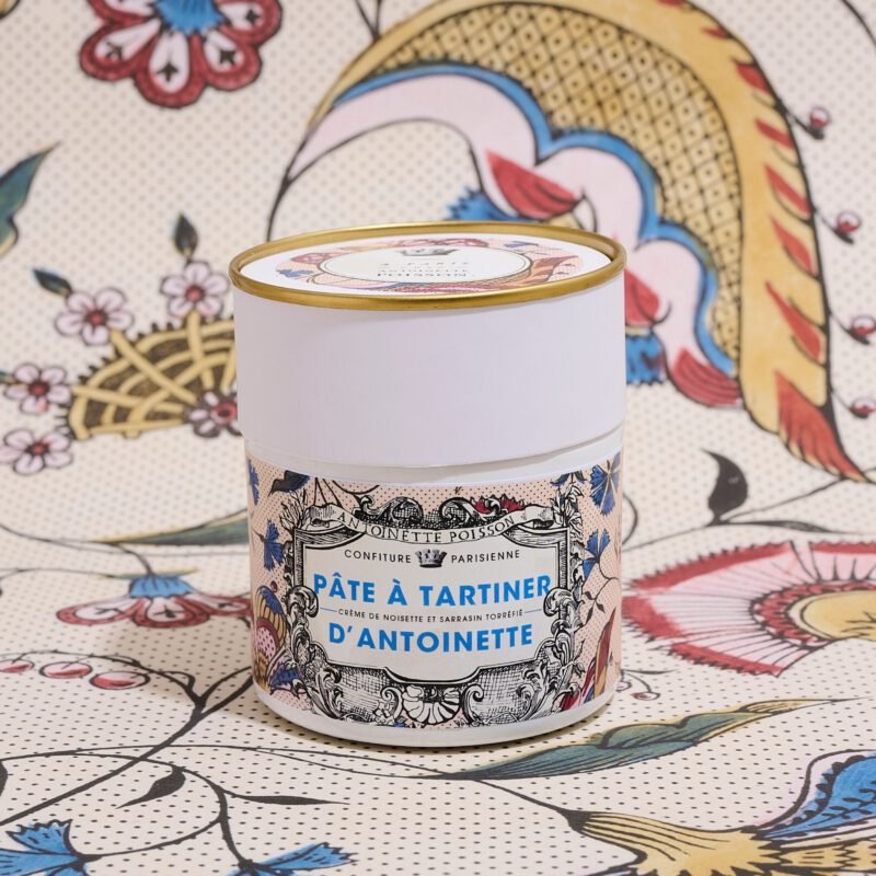 Confiture Parisienne — D'Antoinette x À Paris Chez Antoinette Poisson - Pâte Gourmande à Tartiner