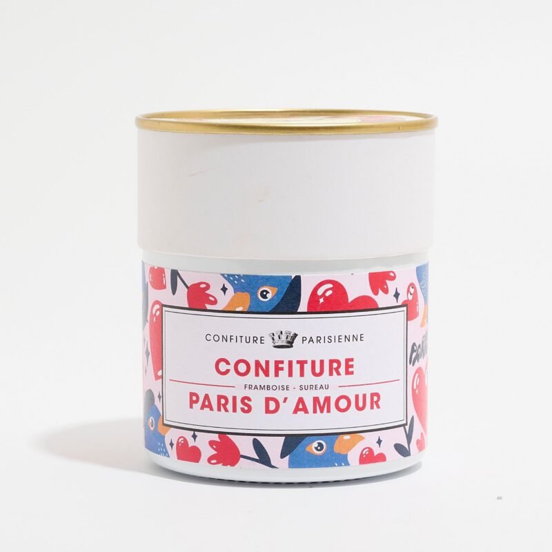 Paris d'Amour x Ville de Paris - Confiture Artisanale - 1kg
