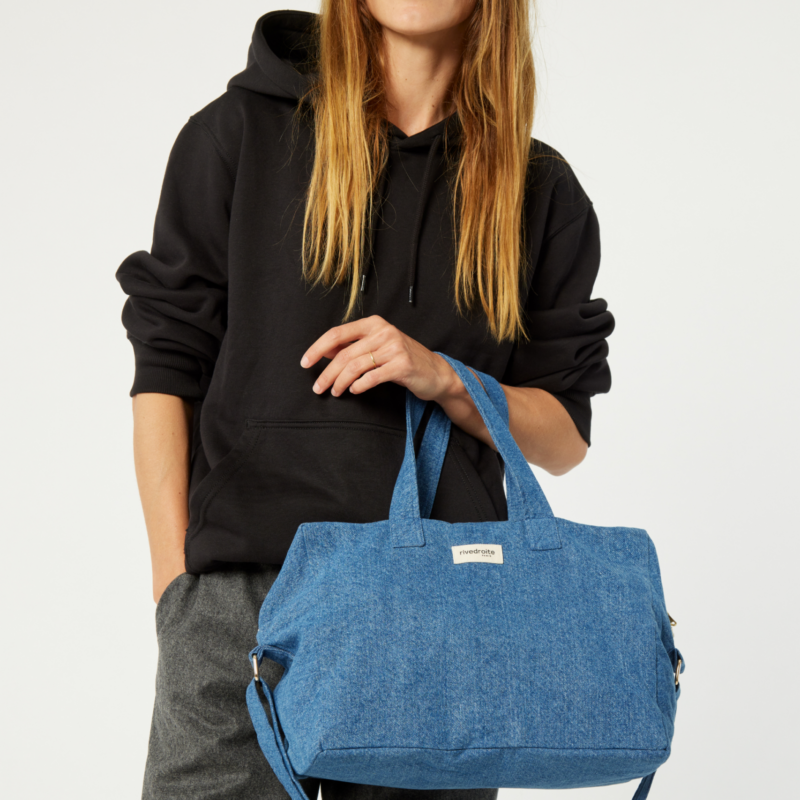 Le city bag - Sauval - Denim Clair recyclé
