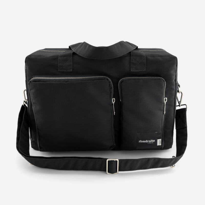 Le sac 24H - Keller - Polyester recyclé Noir