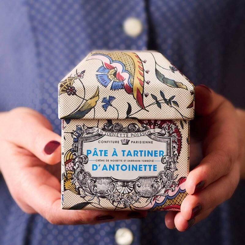 Pâte à Tartiner d'Antoinette x À Paris Chez Antoinette Poisson - Coffret Cadeau
