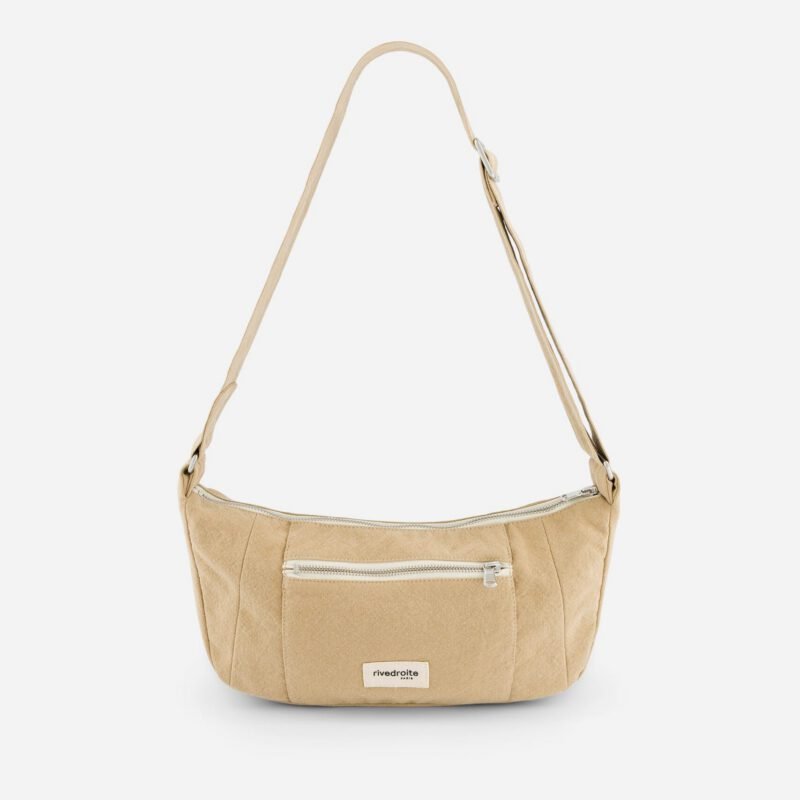 XS le sac à main - Charlot - Polycoton Recyclé Beige