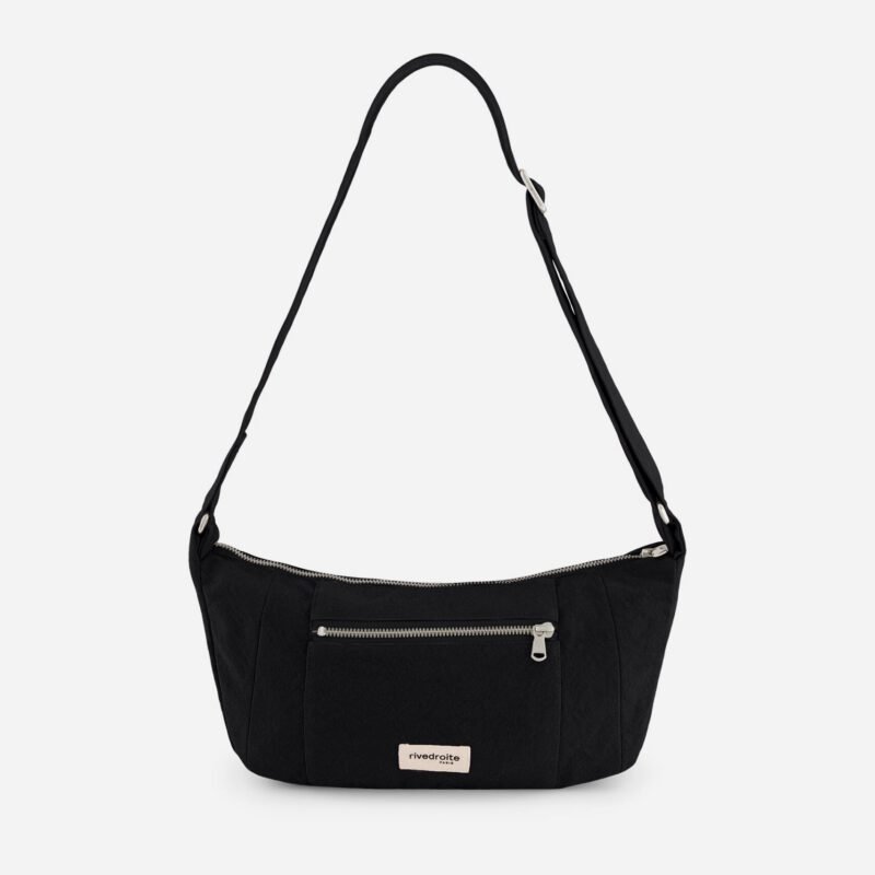 XS le sac à main - Charlot - Polycoton Recyclé Noir