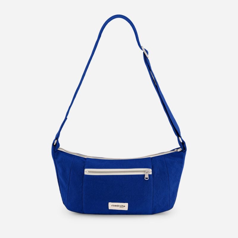 XS le sac à main - Charlot - Polycoton Recyclé Bleu Indigo