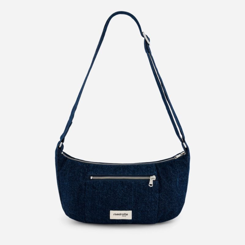 XS le sac à main - Charlot - Denim Brut recyclé