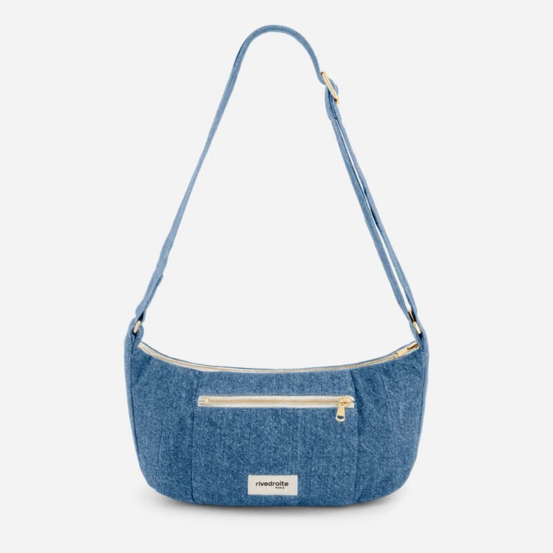 XS le sac à main - Charlot - Denim Clair recyclé