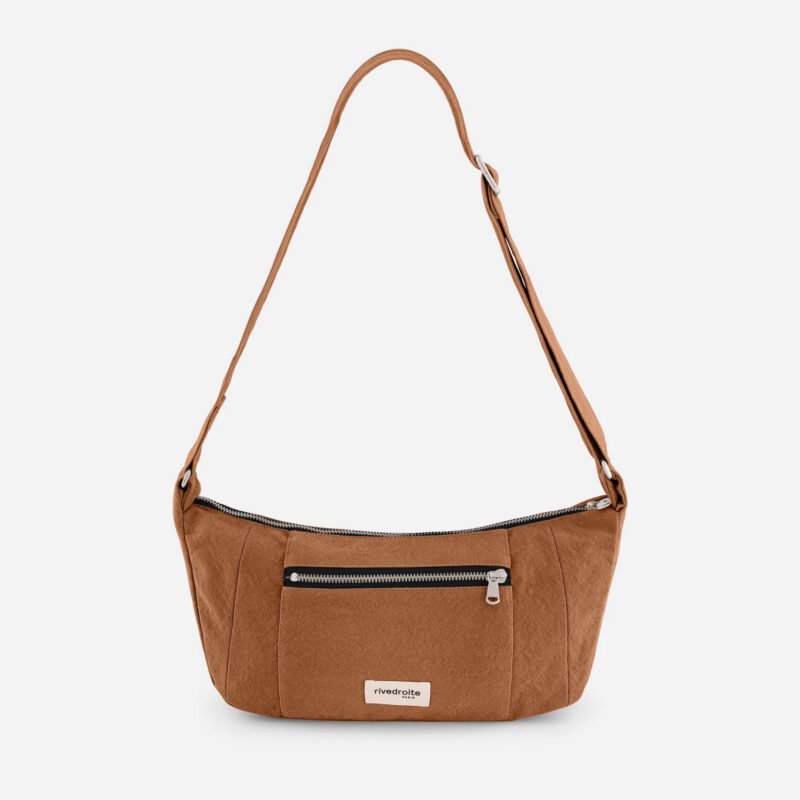 XS le sac à main - Charlot - Polycoton Recyclé Camel