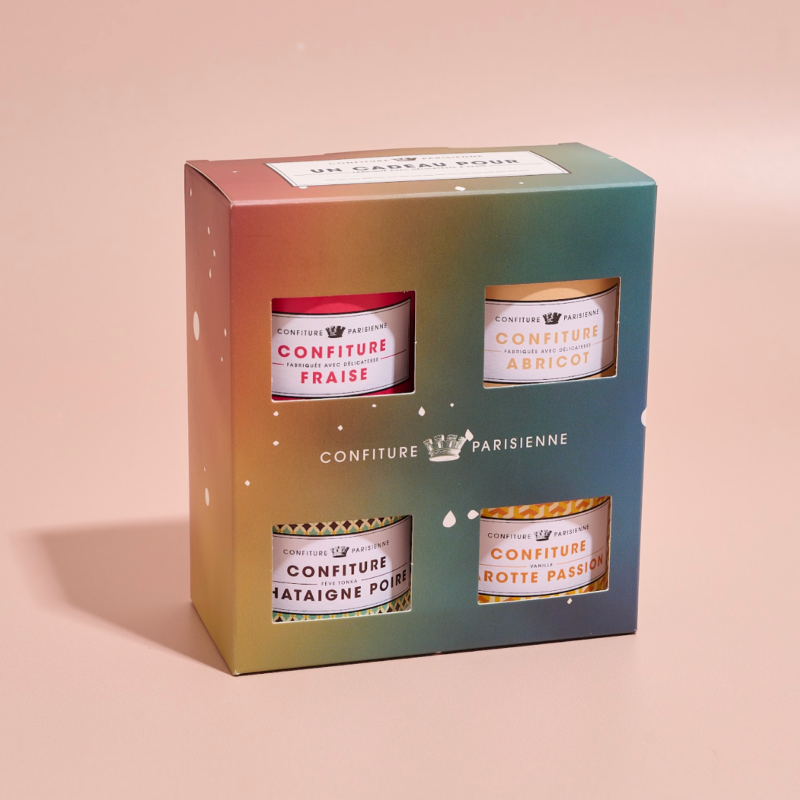 Cosmic 4 recettes : Best-seller + Fraise et Abricot - Coffret Cadeau