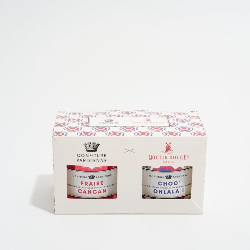 2 recettes "Moulin Rouge" - Coffret Cadeau