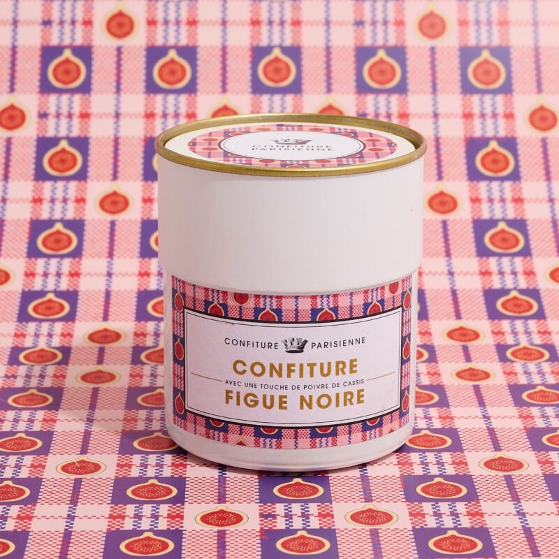 Noire - Figue - Poivre de Cassis - 500g