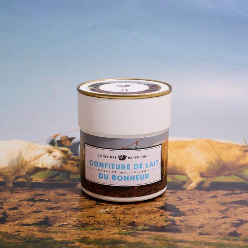 Confiture de lait du Bonheur x Musée d'Orsay - La