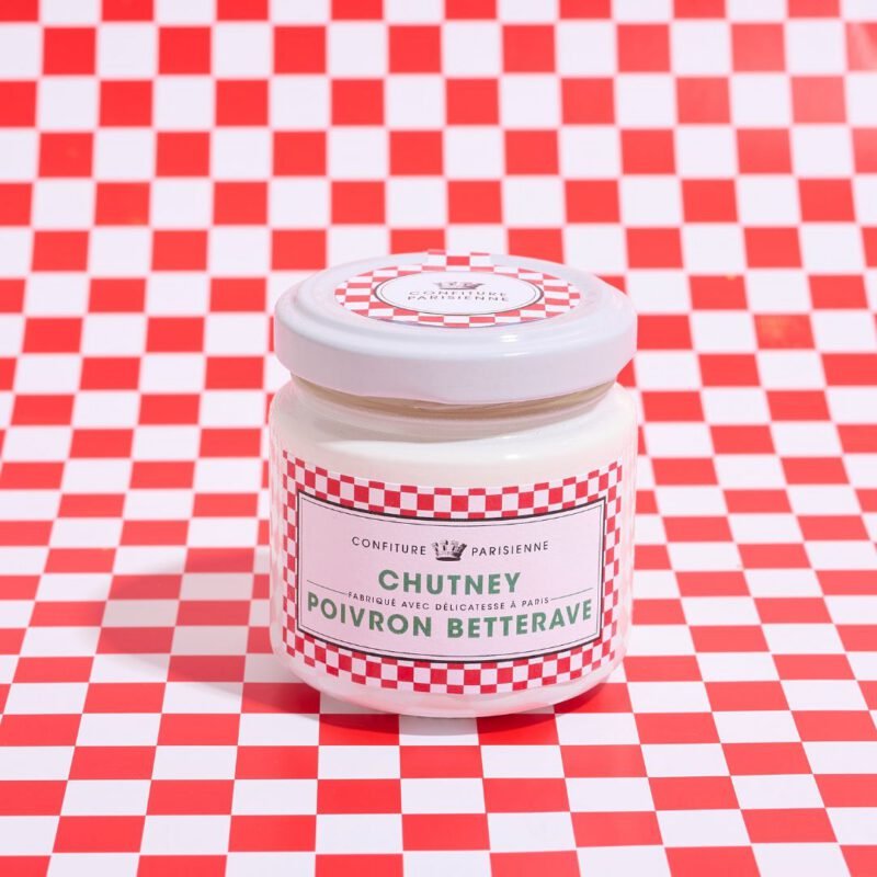 Poivron Betterave - Chutney