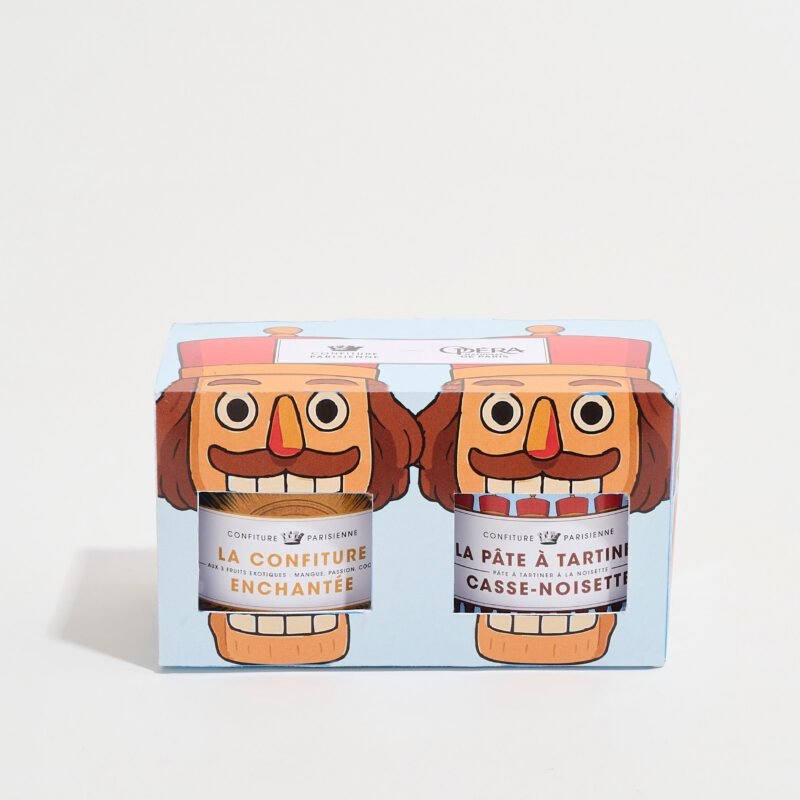 "Casse-Noisette" Opéra de Paris - Coffret Cadeau - 2x100g