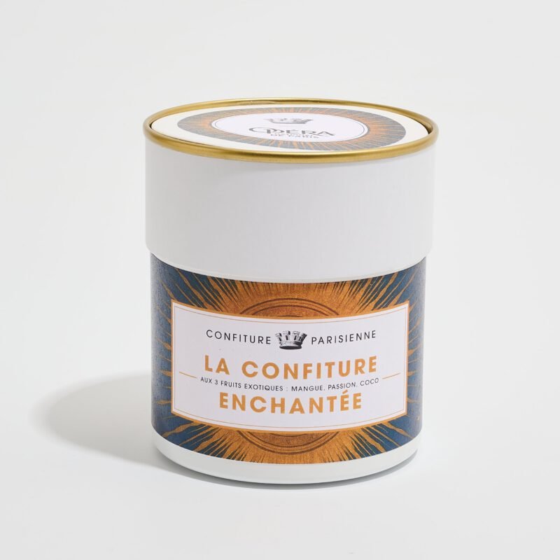 Enchantée - Confiture Artisanale - Mangue, Passion & Coco