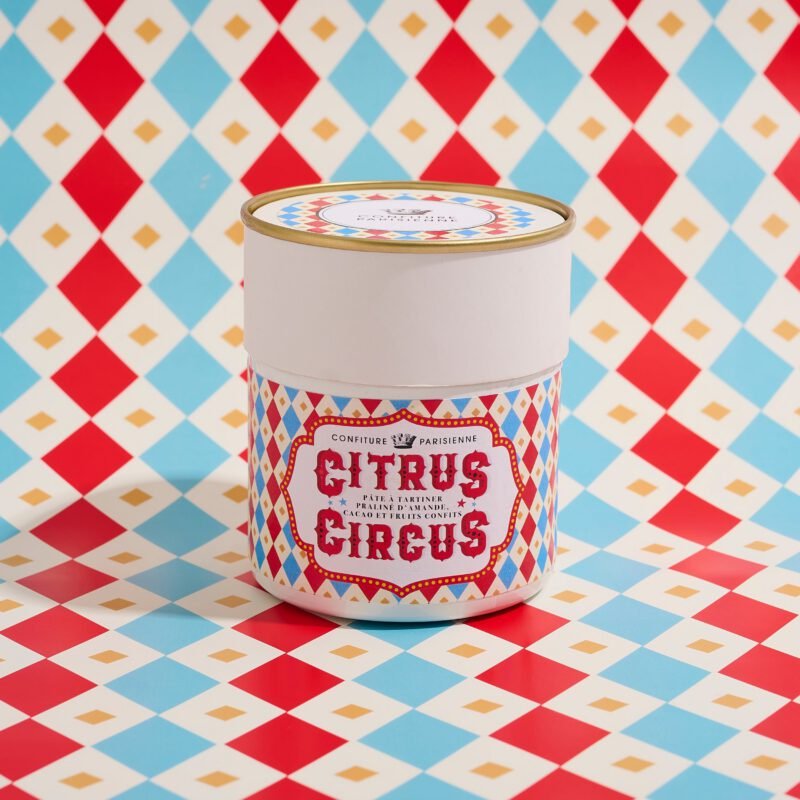 Citrus Circus - Pâte Gourmande à Tartiner