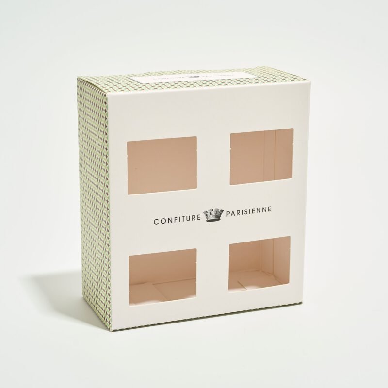 Cadeau pour 4 pots de 100g - Coffret Cadeau