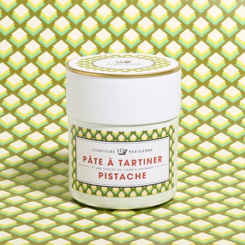 Pistache - Pâte Gourmande à Tartiner
