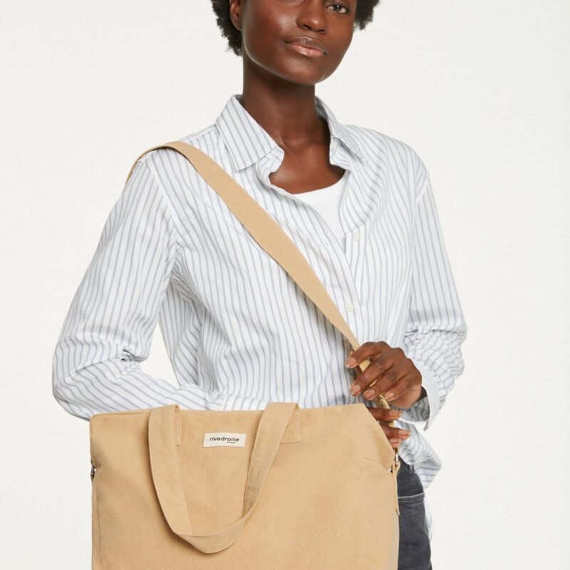 Le city bag - Sauval - Coton recyclé Beige