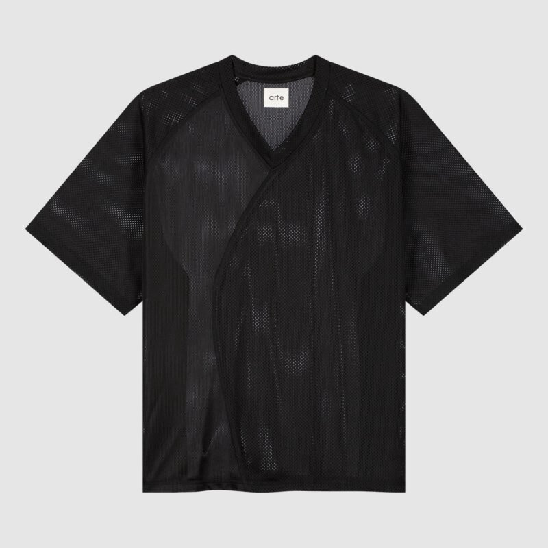 T-Shirt Mesh - Noir
