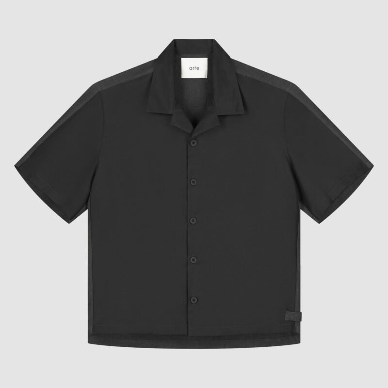 Chemise Lin - Noir