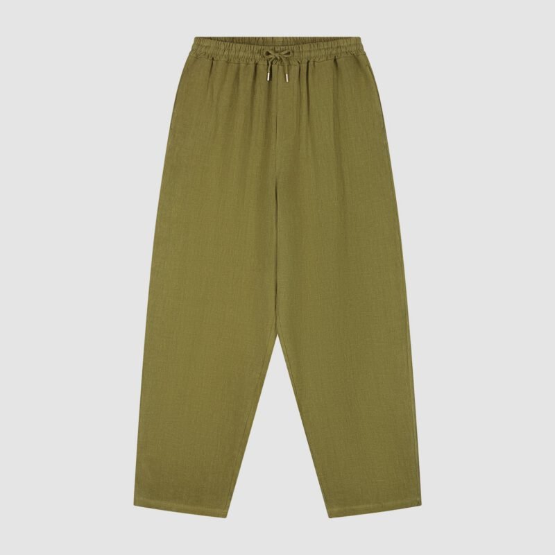 Pantalon Lin - Vert