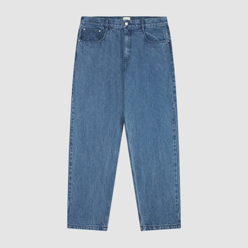 Jean Baggy - Denim Brut