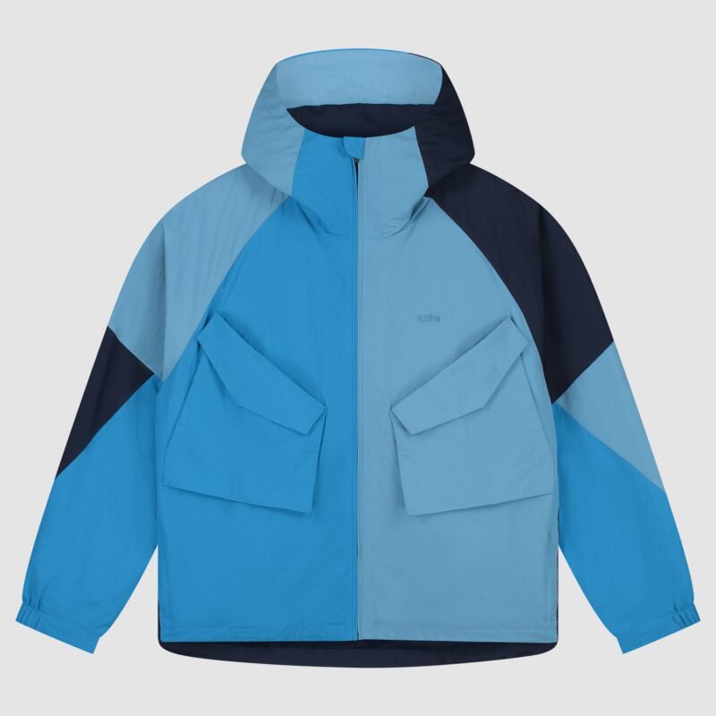 Veste Technique Multicolore - Bleu