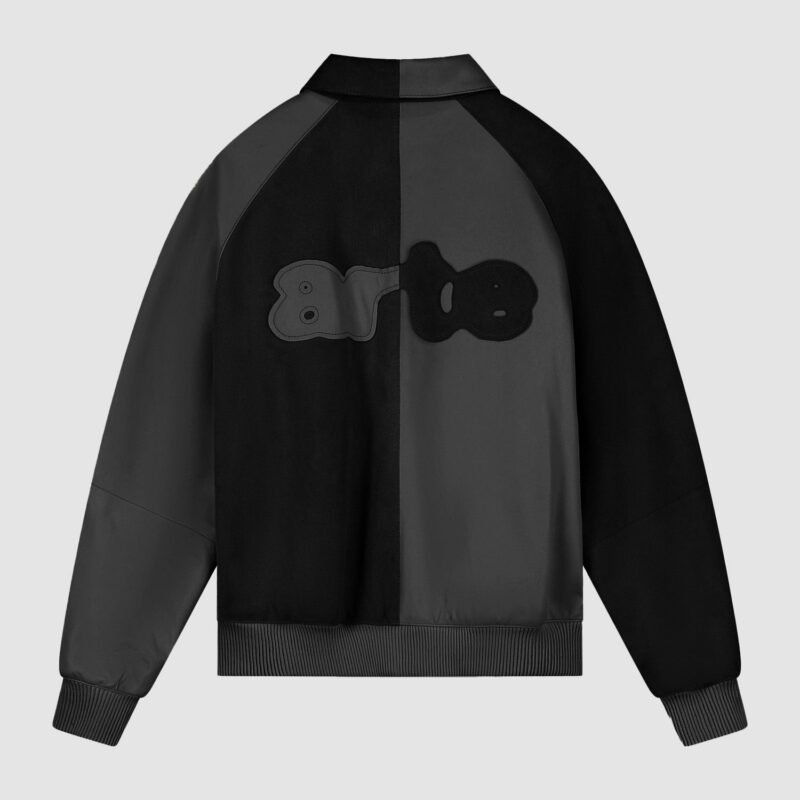 Veste Cuir Multi Cuir - Noir