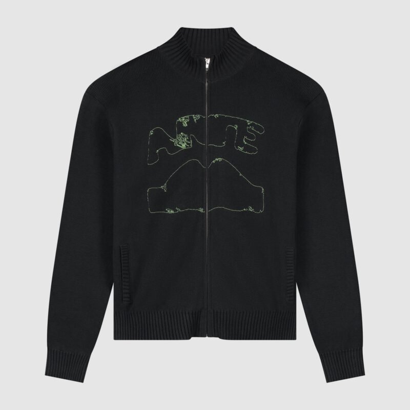 Cardigan Col Diels - Noir