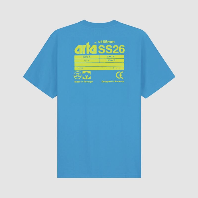 T-Shirt SS26 - Bleu