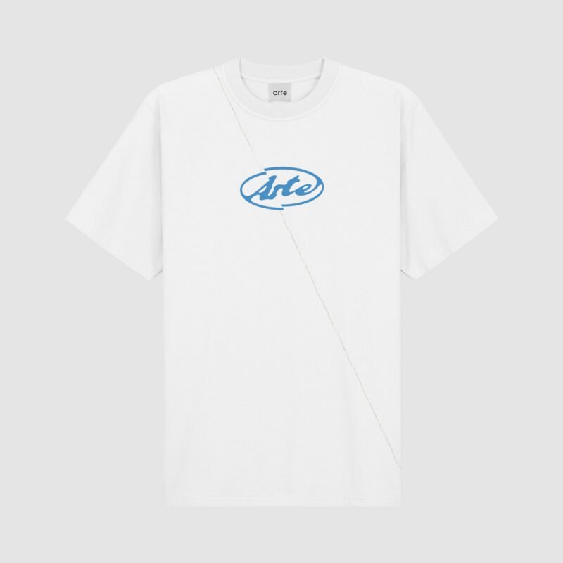 T-Shirt Logo Cercle - Blanc