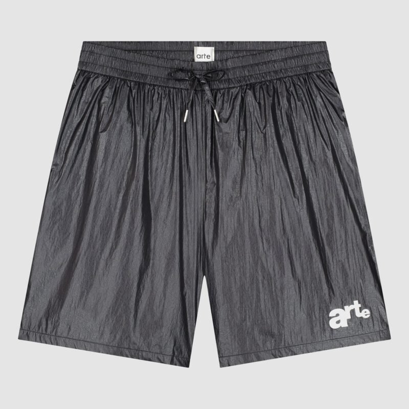 Short Logo Oversize - Noir