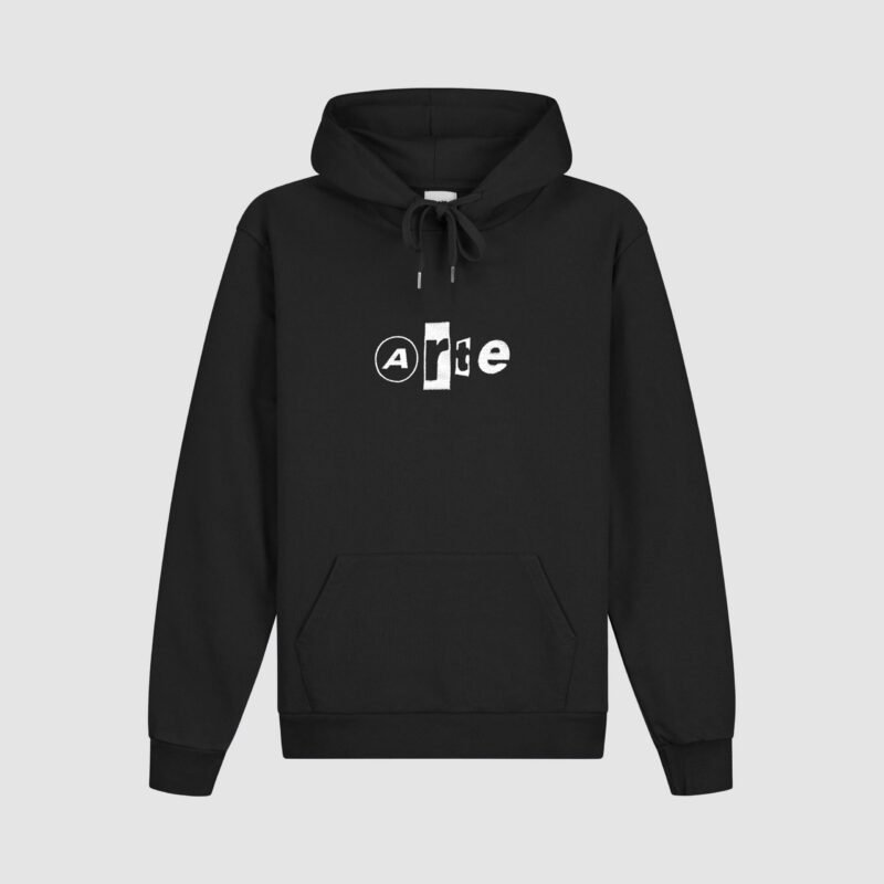 Hoodie Logo Collage - Noir