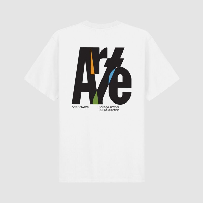 T-Shirt Logo Oversize - Blanc