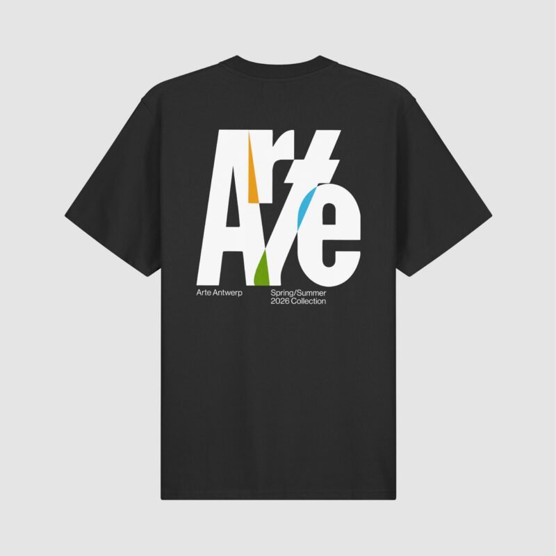 T-Shirt Logo Oversize - Noir