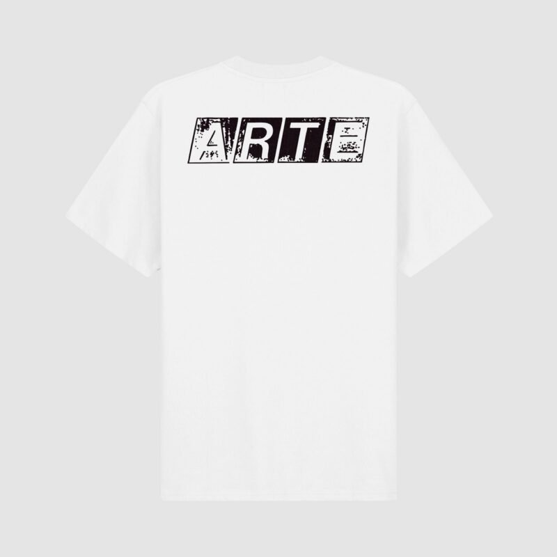 T-Shirt Imprimé Dos - Blanc - Blanc Optique