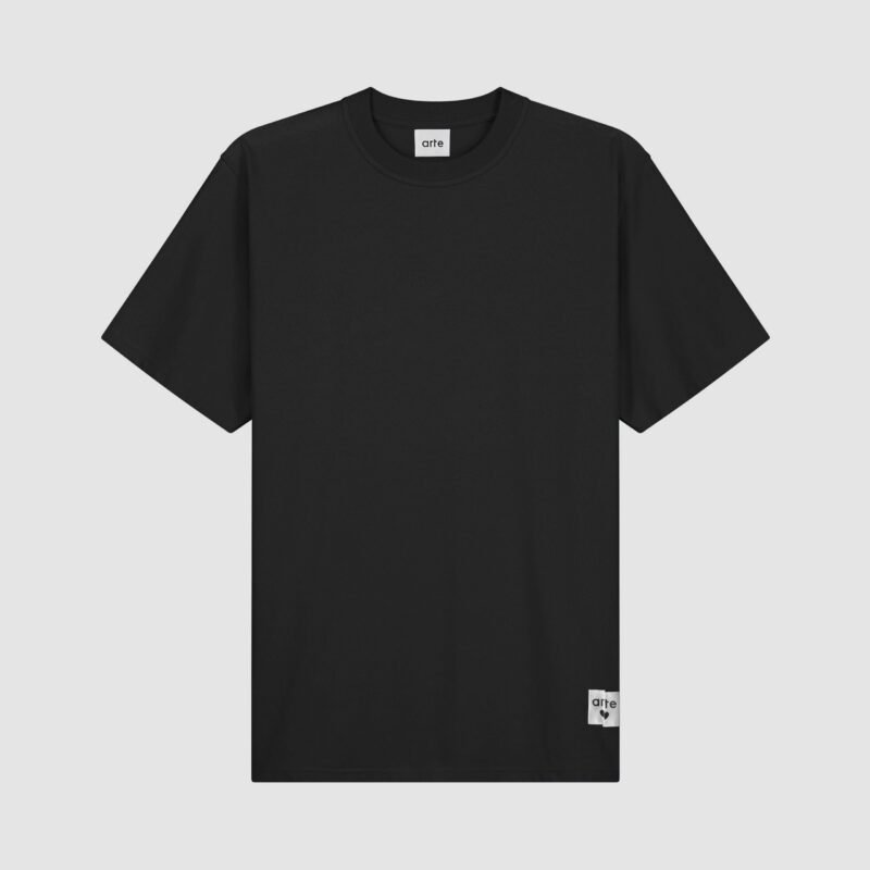 T-Shirt Réversible - Noir