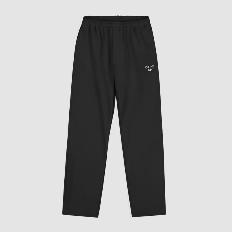 Jogger Logo Cœur - Noir